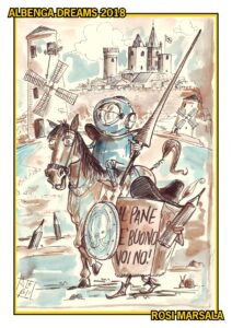 Illustrazione di Rosi Marsala per Albenga Dreams 2018