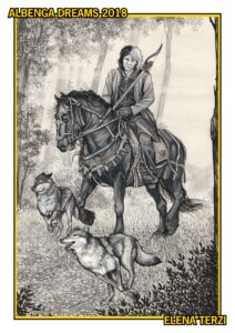 Illustrazione di Elena Terzi per Albenga Dreams 2018